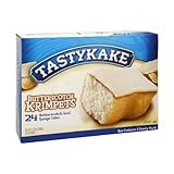 Tastykake Butterscotch Krimpets - 24 Cakes Total (12 Packs of 2 Cakes)