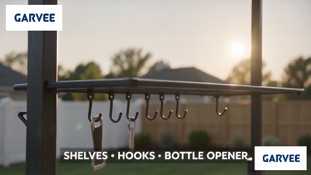 Garvee 8x5 Grill Gazebo Review: Double-Tiered BBQ Shelter with Heavy-Duty Steel Frame image 22