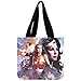 ARTSWOW Wonder Woman Custom Personalize Cotton Canvas Tote Bag(2 Sides)