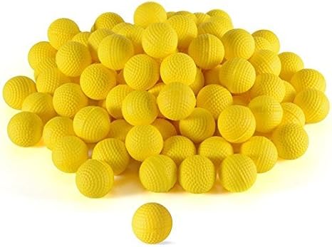 nerf foam balls