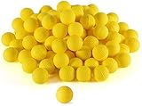 Ray Squad Compatible with/Replacement for 500 Yellow Foam Bullet Balls,Nerf Rival,Apollo, Zeus, Khaos, Atlas, & Artemis Blasters,