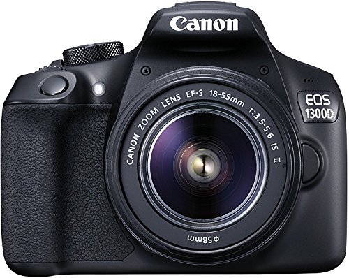 Canon EOS Rebel T6 / 1300D Digital SLR Premium Kit, EF-S 18-55mm and EF 75-300mm Zoom Lenses, Backpack, 16GB Memory Card, Wifi, Super Savings Camera Cleaning Cloth - Thumbnail 3
