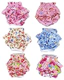 SET - 3pcs Lillypet TM Dog Diaper Skirt For SMALL Dogs Female Girl Sanitary Pant Dress S