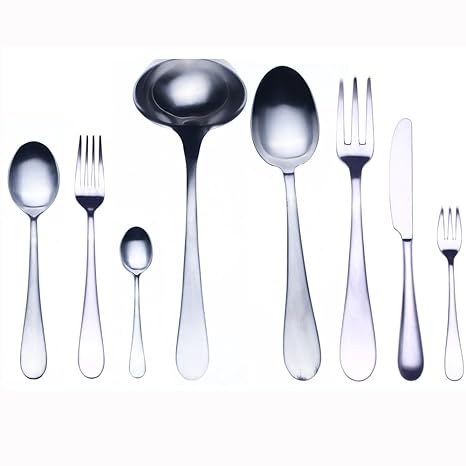 Mepra 104228063 - Cubertería especial unificada, color plateado