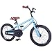 JOYSTAR Kids Bike for 5 6 7 8 Years Old Boys, 18 Inch Child Bicycle with Kickstand, Blue