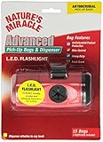Nature's Miracle Flashlight Dog Pick-Up Bag Dispenser