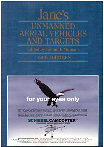 Jane's Unmanned Aerial Vehicles and Targets 1995-96From Janes Information Group