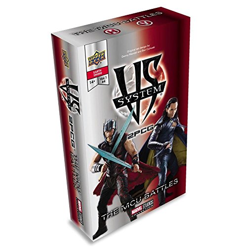 VS System: 2PCG:MCU: Battles