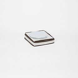Household Essentials Saucer Storage Box, Holds 12