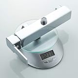 Ibergrif Gold Square Shower Mixer Tap Hand Shower Hose Holder Chrome view 6