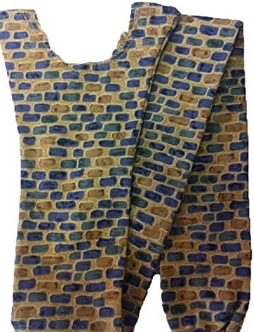 Stethoscope Cover Dandelion Blue with Bb Brick Pattern Handmade Scrub Nursing Doctor