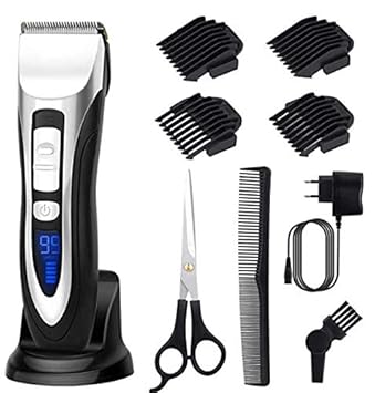 rechargeable hair trimmers