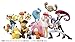 Megahouse Pokemon: Brock & Geodude & Vulpix GEM PVC Figure