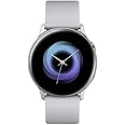 Samsung Galaxy Watch Active (40mm) (Silver) (Renewed)