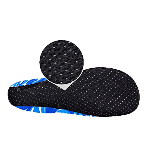 Ownsig Camouflage Blue Beach Shoes Adult Children Diving Socks Scuba Snorkeling Swim Seaside Boots Wetsuit Prevent Scratche Warming Non-slip XL