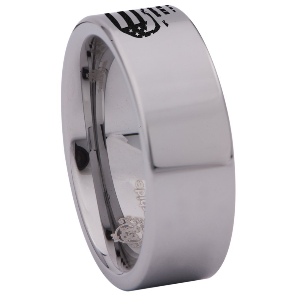 Friends of Irony Silver Tungsten 