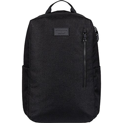 Pacsafe Quicksilver X Pacsafe 25L Anti-Theft Backpack Black One