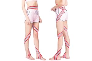 GHORTHOUD O/X Legs Correction Belt Legs Posture Corrector Band Unisex O/X Legs Bandage Lightweight Pediatric Straighten Belt for Men Women and Children（Large）