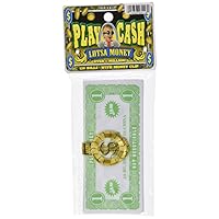 JA-RU INC. Fun Bucks Play Money 120 Bills, Mixed denominations.