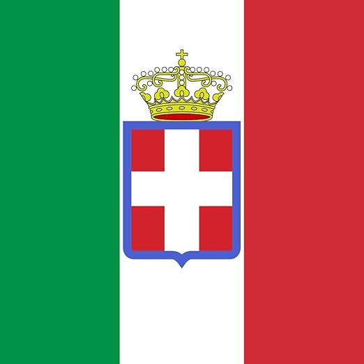 magFlags XL Flag Italy 1860 Kingdom of Italy, Royal Army