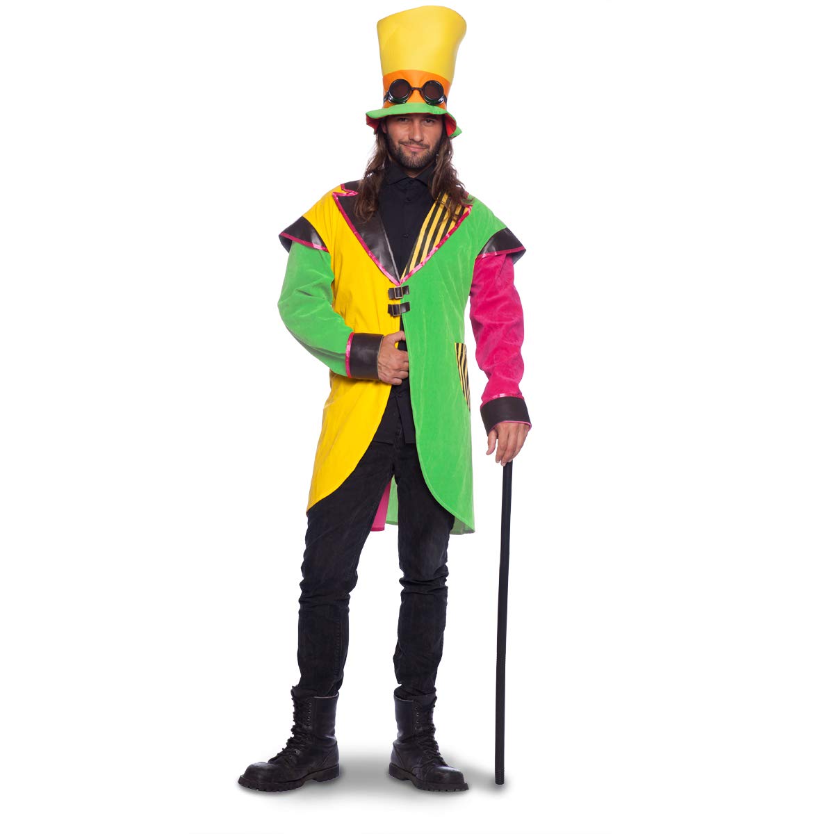 Folat 64001 Men's Costume Brown