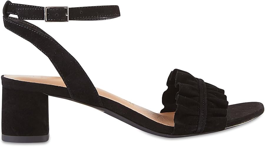 m&s block heel