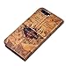 iphone 7 Plus Case Hogwarts Marauder's Map Vintage Retro Pattern Leather Wallet Credit Card Holder Pouch Flip Stand Case Cover For Apple iphone 7 Plus New
