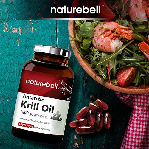 NatureBell Antarctic Krill Oil Supplement - Image 2