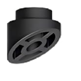 Hypergiant Baluster Connectors for 3/4" Metal Balusters (Round Slope Baluster Connector)- 30 pcs