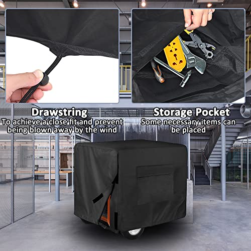 Waterproof Generator Cover Outdoor Heavy Duty Generator Protection