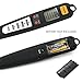 Digital Meat Thermometer for Grilling , (with Ready Alarm) - Ankway Instant Read Meat Thermometer with Long Probe for Thanksgiving Cooking, Grilling and Barbecue Turkey