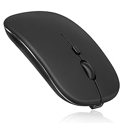UrbanX 2.4GHz & Bluetooth Mouse, Rechargeable