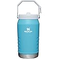 Stanley IceFlow Flip Straw Jug with Handle 64 oz| Twist On Lid and Flip Up Straw | Leak Resistant for Travel and Sports | Insulated Stainless Steel | BPA-Free | Pool