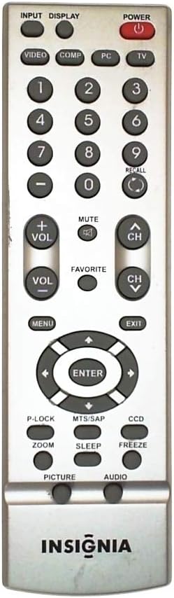INSIGNIA 098TRASW4NEBYA REMOTE CONTROL Part # 098TRASW4NEBYA