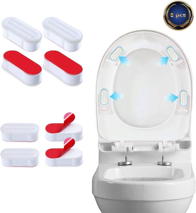 Toilet Seat Bumpers Universal Toilet Seat Bumper Kit Replacement Bumper