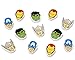 Marvel Avengers Party Accessories, Erasers, 12 Count, Party Supplies