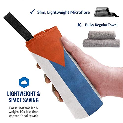 RGFDF-Microfiber-Quick-Dry-Beach-Towel-Cuban-Flag-Super-Soft-Absorbent-Portable-Towel-for-CampingTravel-Beach-Backpacking-Gym-Sports-and-Swimming