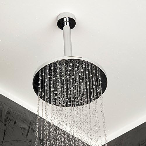 Lacava Wall Mount Or Ceiling Mount Tilting Round Rain Shower Head