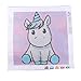 5D Full Drill Diamond Painting Kit, DIY Diamond Rhinestone Painting Kits for Adults and Children Embroidery Arts Craft Home Decor 11.8 11.8 inch (Unicornw)