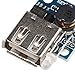 Power Supply Module 5V, DROK 2pcs Mini USB Boost Converter DC-DC Step Up Voltage Regulator Transformer 3V to 5V 2A Volt Step-up Circuit Board