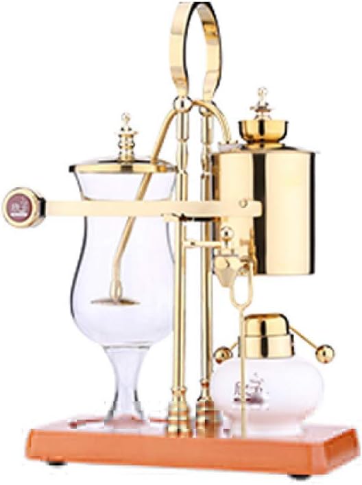 KOUDAG coffee machine design water drop Royal balancing siphon coffee machine/belgium coffee maker syphon vacumm coffee brewer