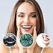Bamboo Active Charcoal Toothpaste, Highest quality ingredients, Natural Bamboo Charcoal, Enamel-safe, Achieve professional-level teeth whitening (Mint Flavor)