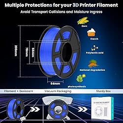 SUNLU 3D Printer Filament PLA Plus 1.75mm, SUNLU