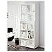 Ikea Fluns Magazine file, White (Set of 16)