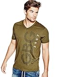 G by GUESS Men's Cole V-Neck Tee
