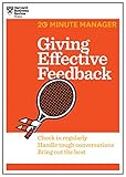 Image de Giving Effective Feedback (HBR 20-Minute Manager Series)
