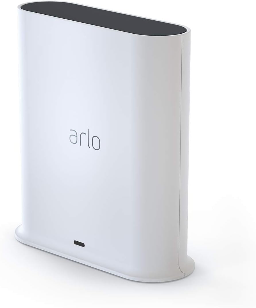 Arlo Certified Accessory VMB5000 Smart Hub AddOn Unit, Designed for