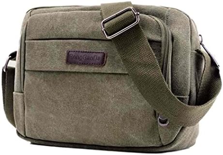 Messenger Satchel,Tosangn Mens ARMY Green Cavens Messenger Satchel For Business