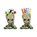 Eternal 3arth - Baby Groot Flowerpot Guardians of The Galaxy Action Figures Cute Model Toy with Pen Pot Holder - Decorative Indoor Action Hero for Kids and Children | Great Christmas Gift