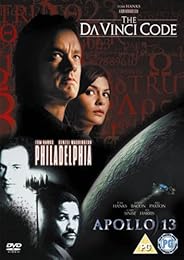 Apollo 13/Philidelphia/The Da Vinci Code